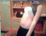 Girls dancing and show bra snapshot 1