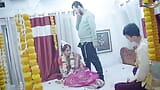 SHAADEE KE RAT HUSBAND KE SAMNE BOYFRIEND KE SATH HARDCORE SEX FULL MASTI snapshot 5