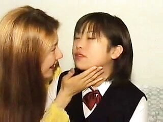 Hot Japanese Lesbians 5a uncensored