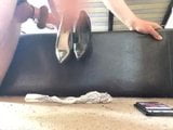 Mother in laws vibrator thongs high heels cumming snapshot 7