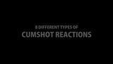 DIFFERENT TYPES OF CUMSHOTS REACTIONS snapshot 1