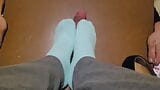 Squishing The Worm for a while in my sock feet snapshot 6