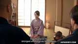 Lady Yui riceve un bel creampie anale a doppia penetrazione snapshot 4