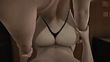 Gyaru Home L, anime 3D, hentai, non censuré, SFM snapshot 11