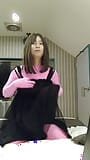 Adulto japonesa se masturba com crossdresses snapshot 3