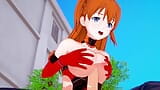 Asuka titjob: neón génesis evangelion hentai parodia snapshot 3