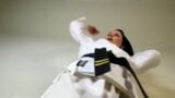 Schoonmoeder-karate voetoverheersing snapshot 16
