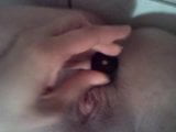 Me with vibrator feeling naughty so I took a short video snapshot 3