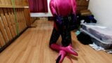 Sissy Maids Armbinder Hogtie snapshot 6