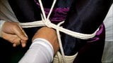 How to tie someone nicely - basical technics snapshot 8