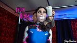 Dva Cosplay Mummification Bondage snapshot 1