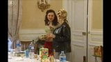 Gina Wild - lesbians on the dinning room table snapshot 3