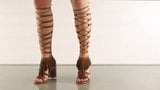 strappy heel compilation snapshot 2