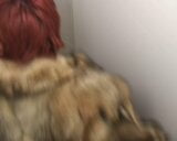 Annadevot - Secretly filmed in a fur coat snapshot 10