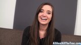 Tout le temps anal, Gia Paige, adolescente, reçoit un creampie anal! snapshot 3