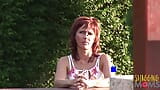 Redhead mature beauty pounded by barman snapshot 1