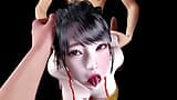 Beauty bigboobs Chinese get threesome with two boss - 3D hentai  v459 snapshot 14