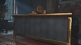 Resident Evil Ashley Graham 3d Hentai porr sammanställning snapshot 4