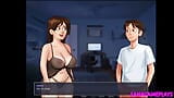 Summertime Saga #98 -He Got CAUGHT Fucking Landlady's MILF friend snapshot 20