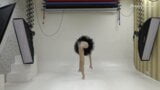 Galina Markova gymnastic leg scissors snapshot 5