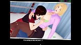 Caballero del amor por Slightlypinkhear - rubia caliente con grandes ordeñadoras - parte 28 snapshot 12