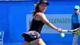 Tennisspielerin Natalie Barbir lutscht schwarzen Schwanz snapshot 1