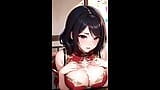 Hentai arte gerada por IA - coleção de peitos grandes snapshot 12