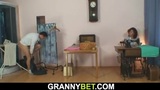 Guy fucks sewing granny from behind snapshot 3