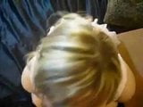 Blonde wife sucking snapshot 5