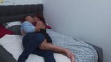 Une maman excitée, Beau Diamonds, baise son beau-fils chanceux snapshot 1