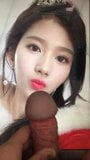 Cum on Twice Sana snapshot 1