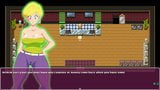 Android 18 SuperSlut Hentai Game Ep2 Dragon Ball bikini fuck snapshot 2