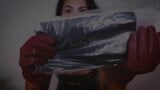 Unboxing Luxury BDSM Toys from LiebeSeele (Strapon, Flogger, Leather Bondage Cuff) snapshot 1