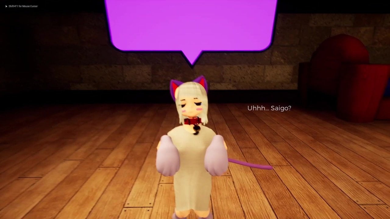 Catgirl transformace