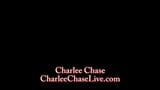 Charlee Chase в желтом платье делает минет snapshot 16