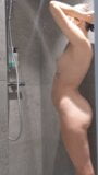 Model Micy in the shower snapshot 10