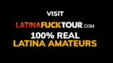 Hot Spanish tutor shows how Latinas fuck riding a HUGE cock snapshot 15