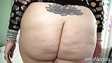बड़े स्तनों वाली मोटी खूबसूरत विशालकाय महिला Selenda White के साथ हॉट जुनूनी सेक्स snapshot 1
