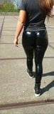 Ragazze legging in pelle snapshot 2