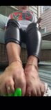 Snowy Arches Showing Off Her Wrinkly Soles & Green Toenails snapshot 7