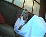 blonde Housewife on Her Vacation blowjob snapshot 5