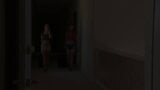 Teens Dani Jensen und Kimberly Brix lesbische Liebe snapshot 1