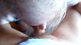 Granpa sucking a trucker friend snapshot 2