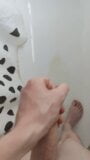 Youngcock Sunny Piss under the Shower snapshot 10