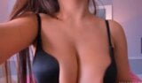 Asian Tits in Black Bra 1 snapshot 5