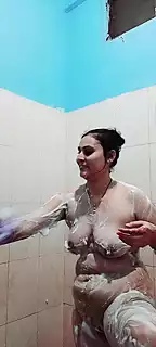 My Wife Puja Fuck in Bathroom Hardcore Sex: Indian Deep Throat ...