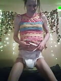 millie wts diaper and plays in it! snapshot 5