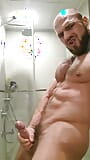 I got excited while training in the gym and jerked off right in the shower snapshot 13