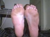 Felicia Sweaty Stinky Feet Flats snapshot 5