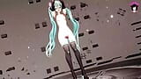 Miku en meisjes - sexy dans met vaginale en anale plug snapshot 6